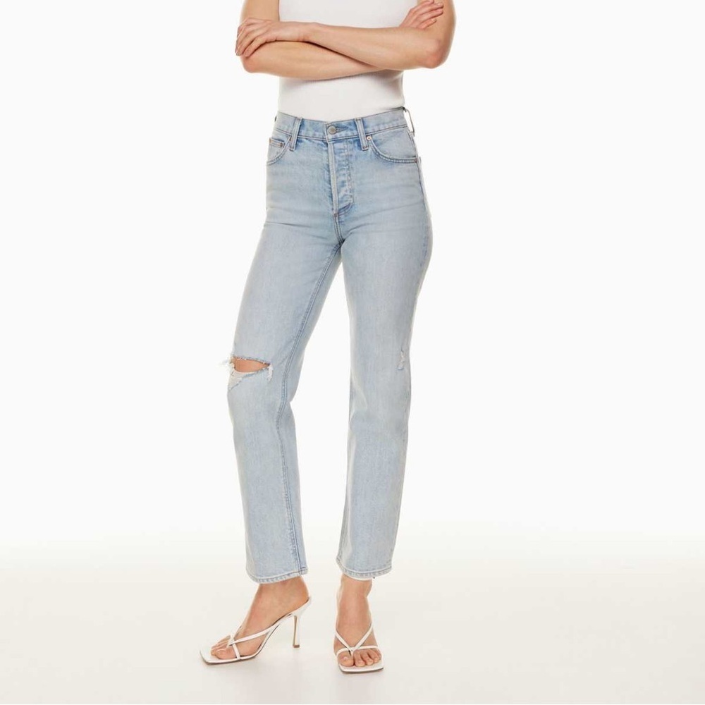 Denim Forum
The Arlo High Rise Straight size 25 L28
